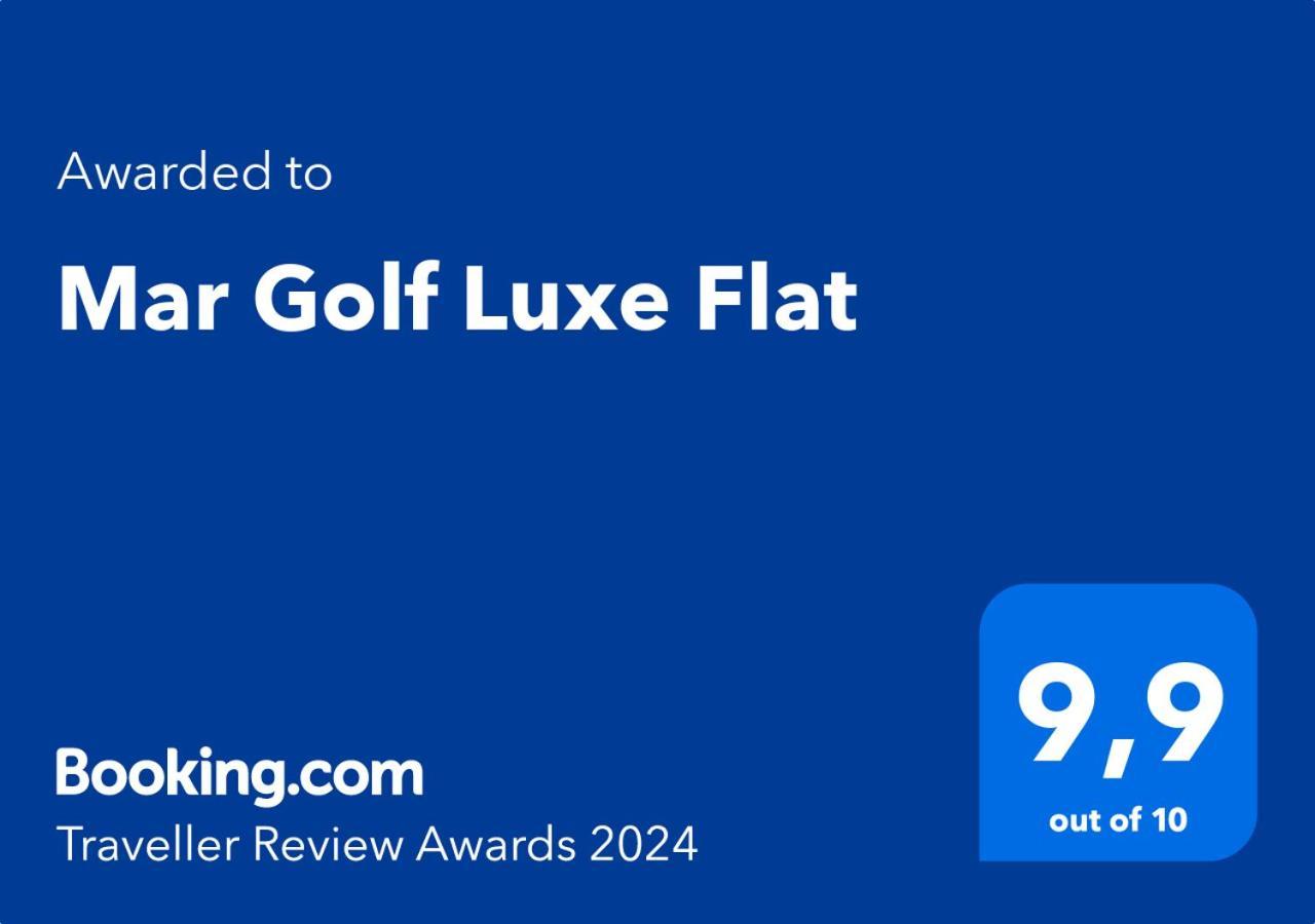 Mar Golf Luxe Flat Apartment Murcia Exterior foto